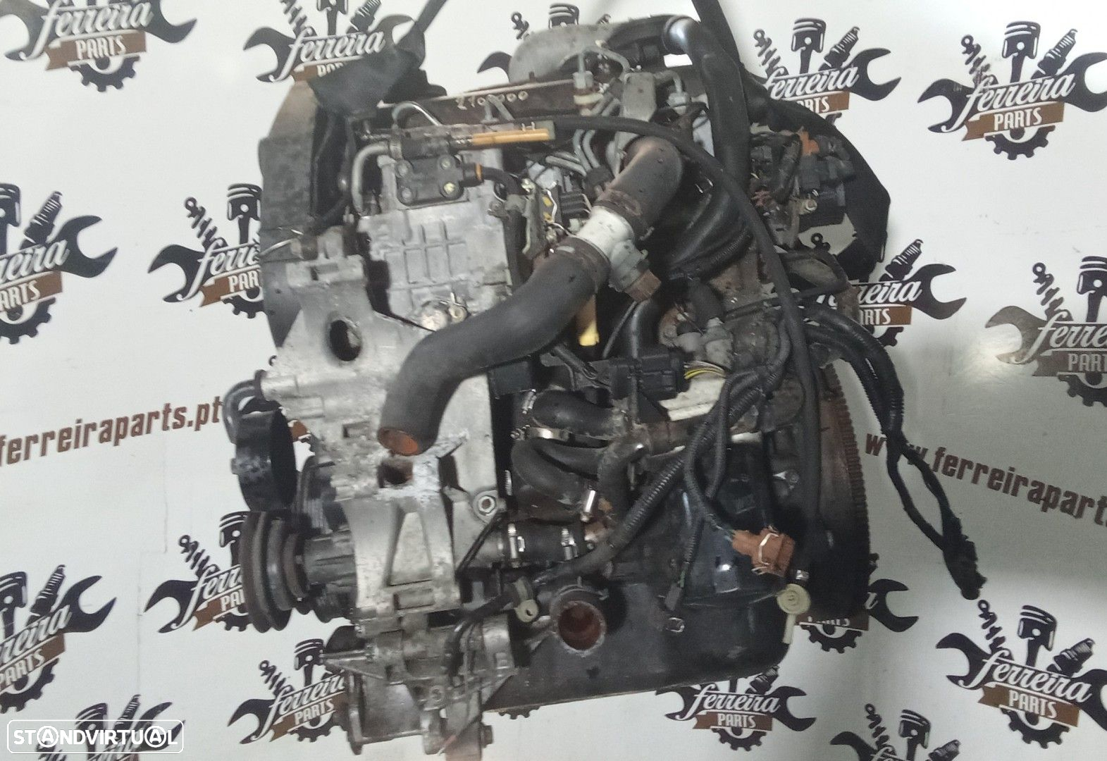Motor Ford Galaxy 1.9 TDI REF. AHU - 4