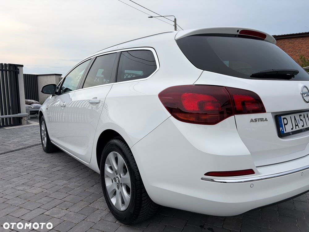 Opel Astra 1.6 CDTI DPF ecoFLEX Start/Stop Style - 13