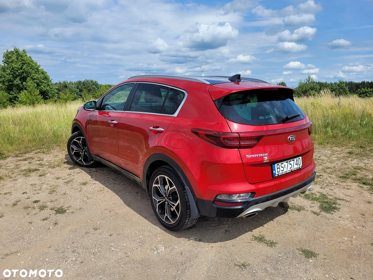 Kia Sportage 1.6 T-GDI GT Line 2WD DCT - 3