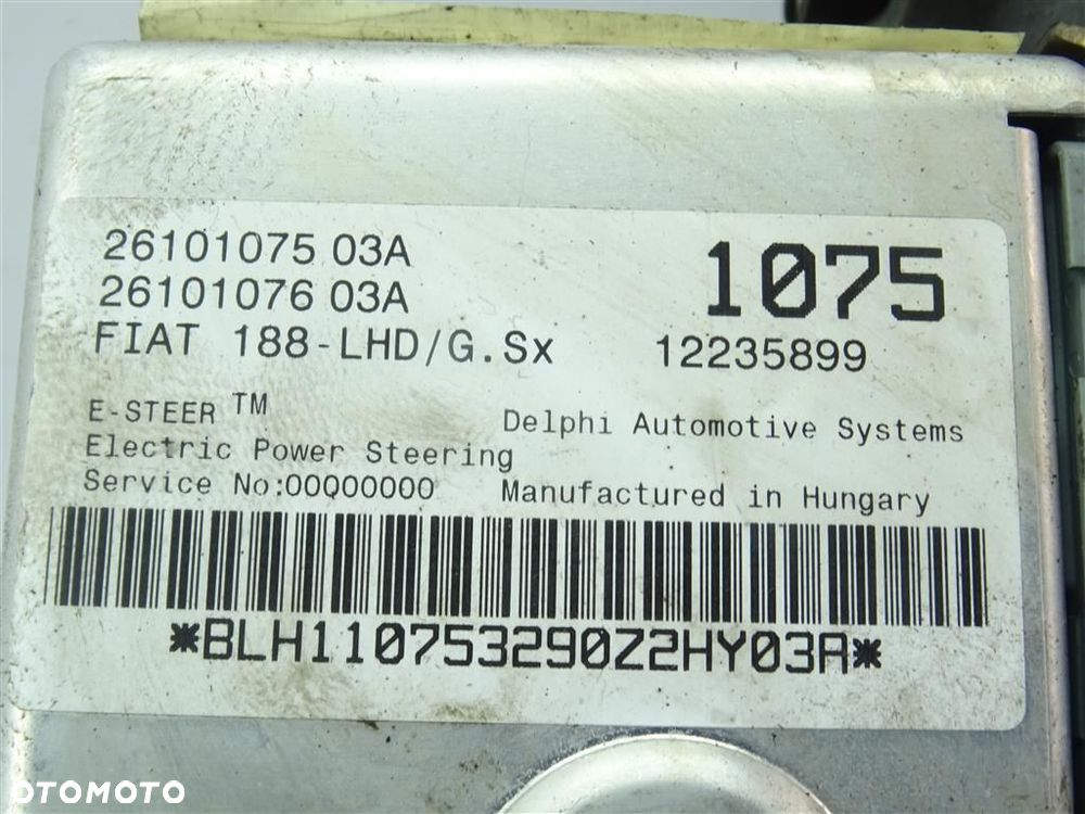WSPOMAGANIE ELEKTRYCZNE FIAT PUNTO II FL 1.2 B 03-10R 26101075 - 6