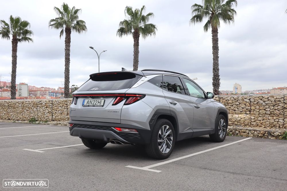 Hyundai Tucson 1.6 CRDi Vanguard - 5