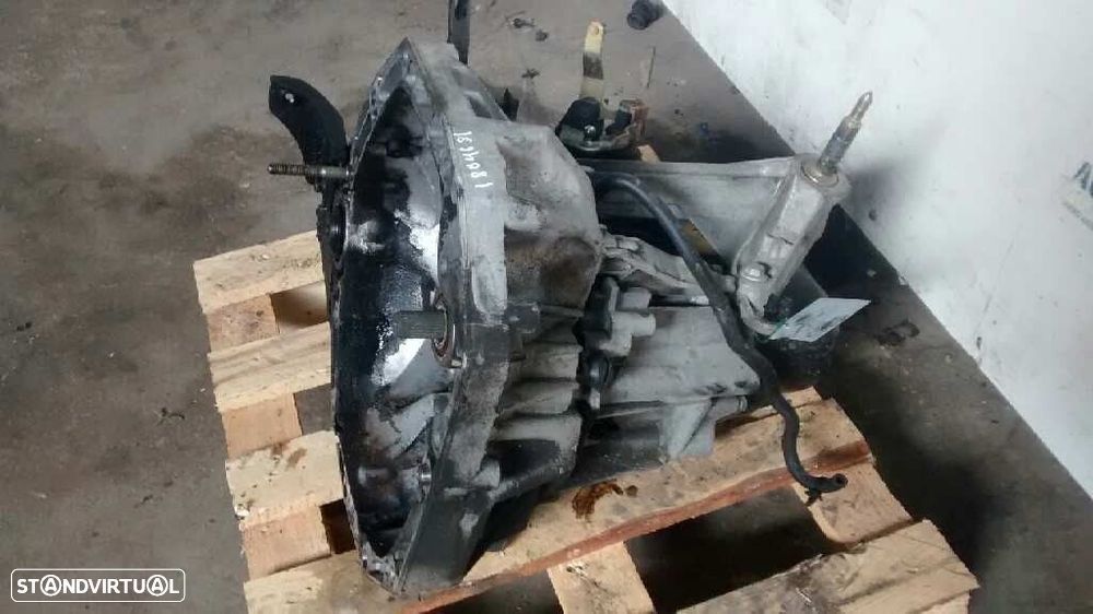 CAIXA VELOCIDADES NISSAN MICRA III 2006 - 4