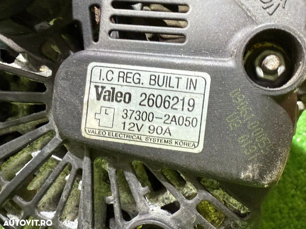 ALTERNATOR KIA CEED 3 GT-LI 1.4 BENZINA 2019 COD OEM 37300-2A050 373002A050 2018-2021 - 8
