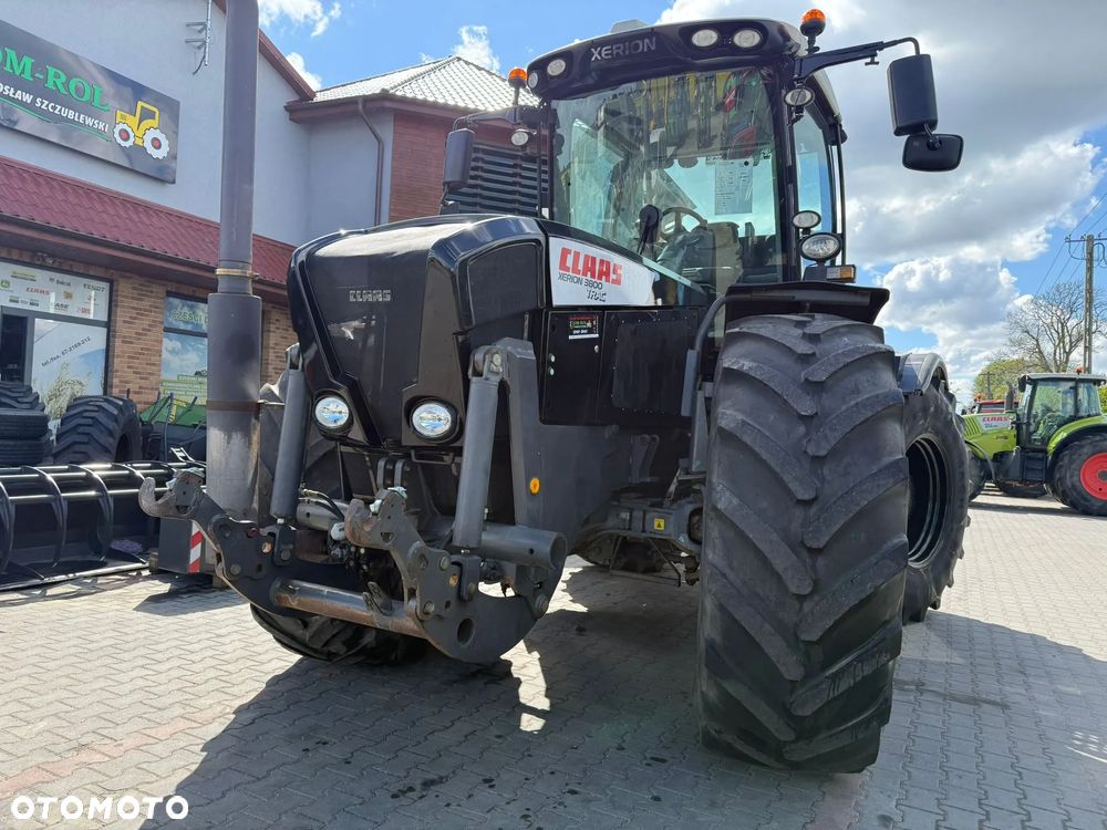 Claas xerion 3800 fendt 939   3300 - 1