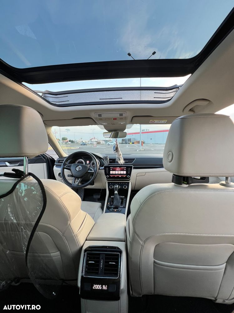 Skoda Superb 2.0 TDI DSG L&K - 14