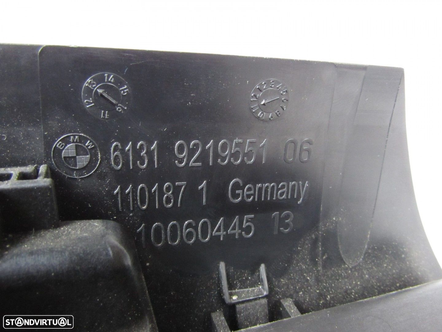 Revestimento Coluna Direcção Inferior Seminovo/ Original BMW 1 (F20)/BMW 3 (F30,... - 4