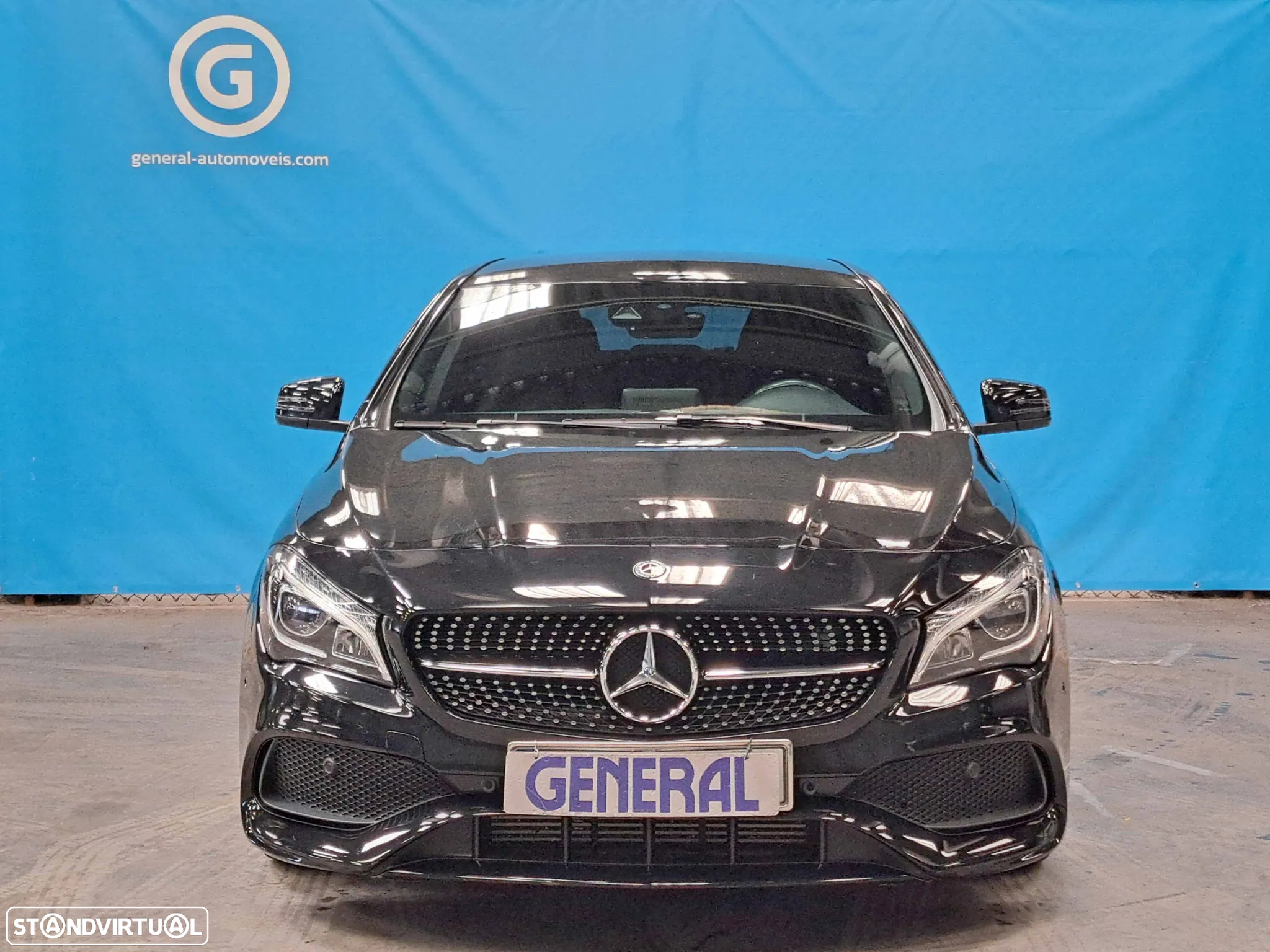 Mercedes-Benz CLA 200 Shooting Brake AMG Line Aut. - 2