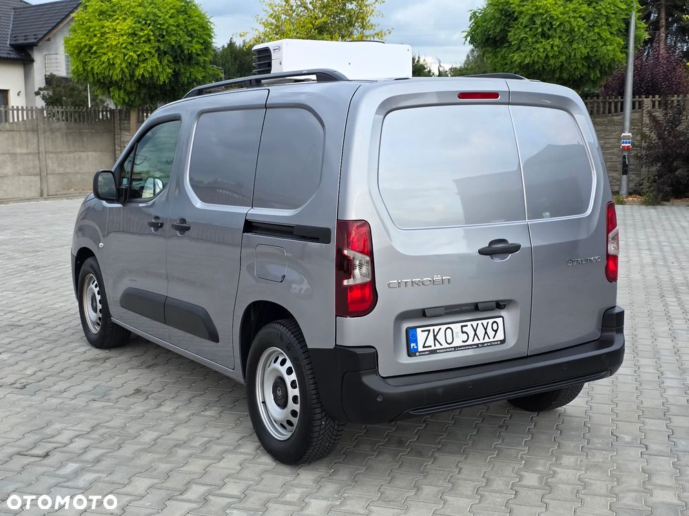 Citroën BERLINGO // CHŁODNIA // IZOTERMA // SALON PL // FABRYCZNA GWARANCJA // 1 WŁ // FV 23 % // - 12