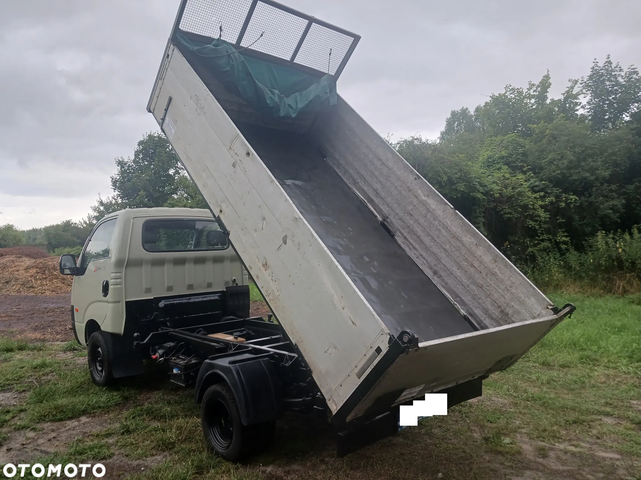 Kia K2500 06r Wywrotka Kiper Wywrot Aluminium 60 2.5 TCI 1440 kg ładowności Bliźniaki - 8