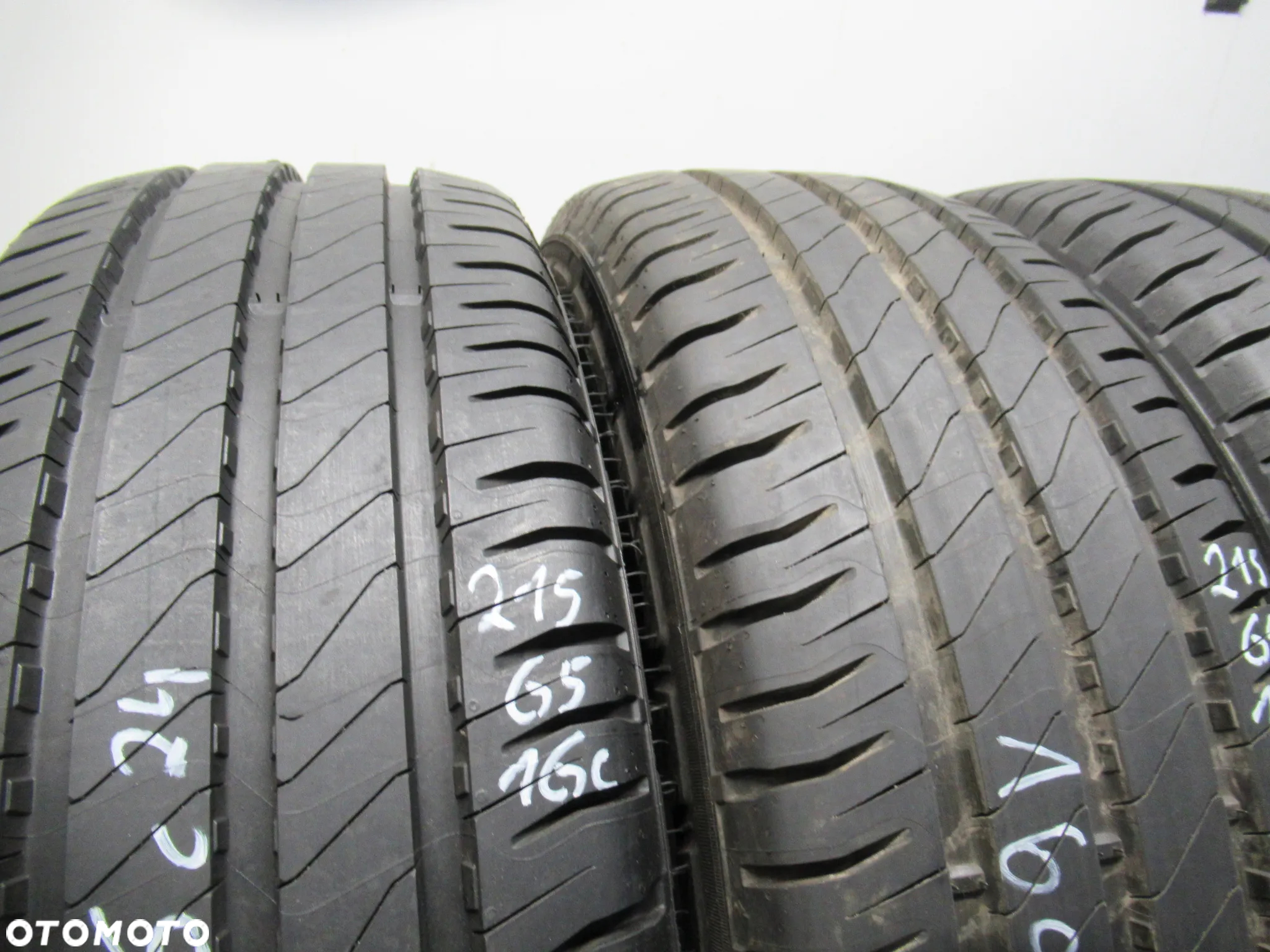 DEMO 4x Michelin Agilis 3 215/65/16c nr.16c24 23rok - 4