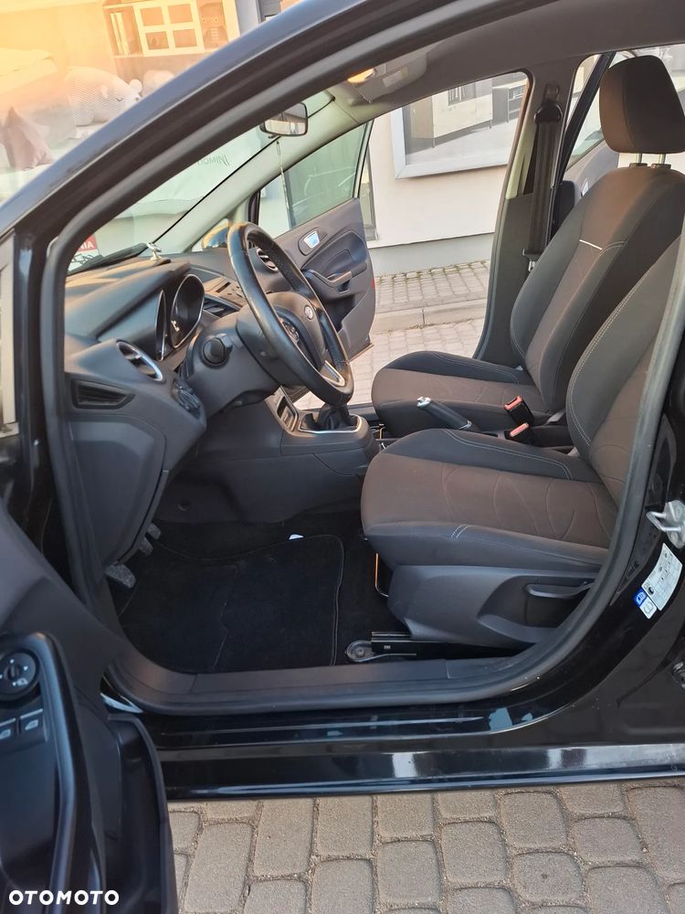 Ford Fiesta 1.25 Silver X Plus EU6 - 13