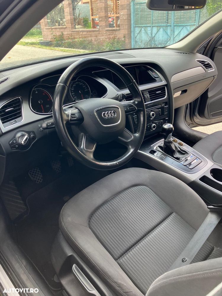 Audi A4 2.0 TDI DPF Ambiente - 14