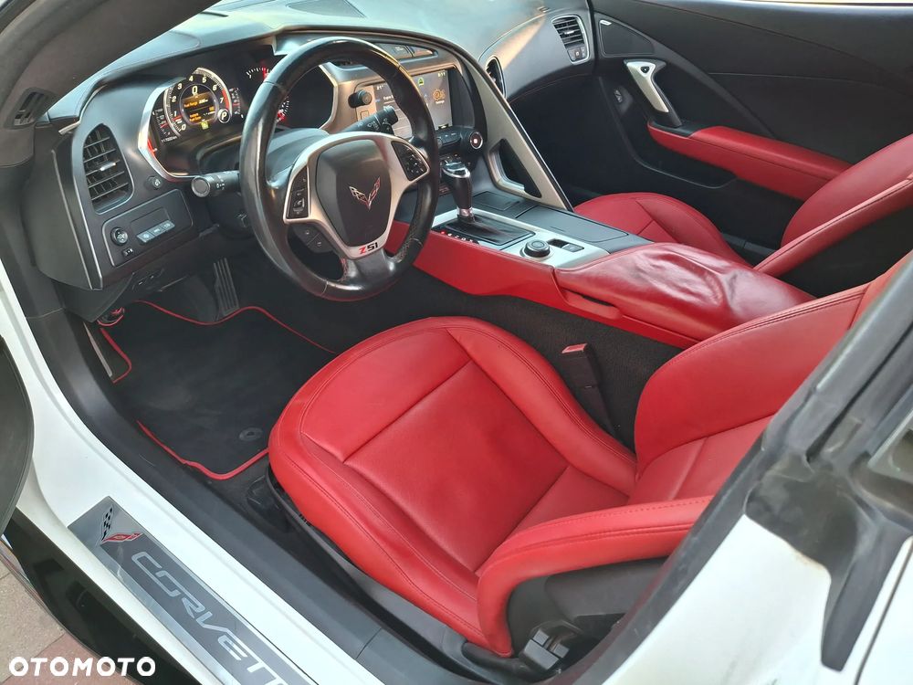 Chevrolet Corvette Stingray 2LT 6.2 V8 Automatik - 27