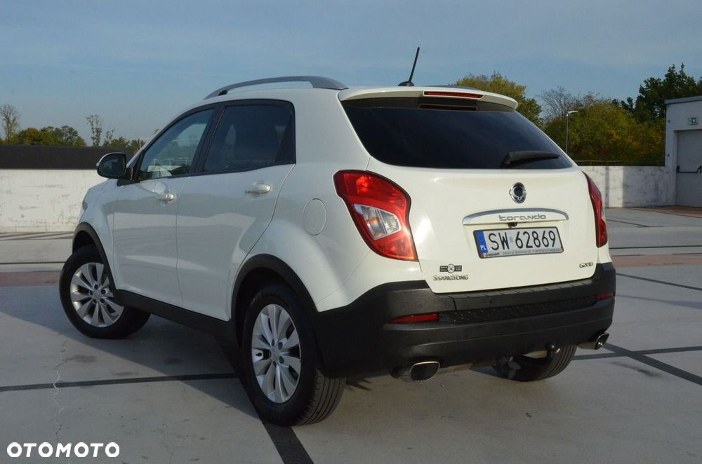 SsangYong/KGM Korando 2.0 Quartz 2WD - 15