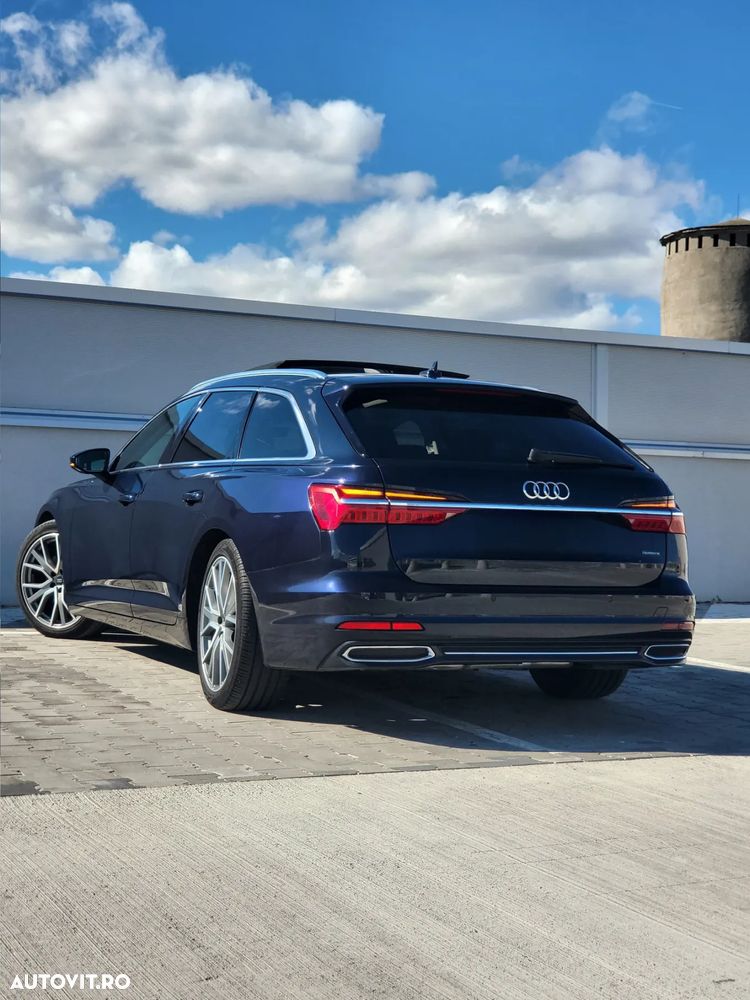 Audi A6 Avant 50 TDI quattro Tiptronic MHEV Advanced - 6