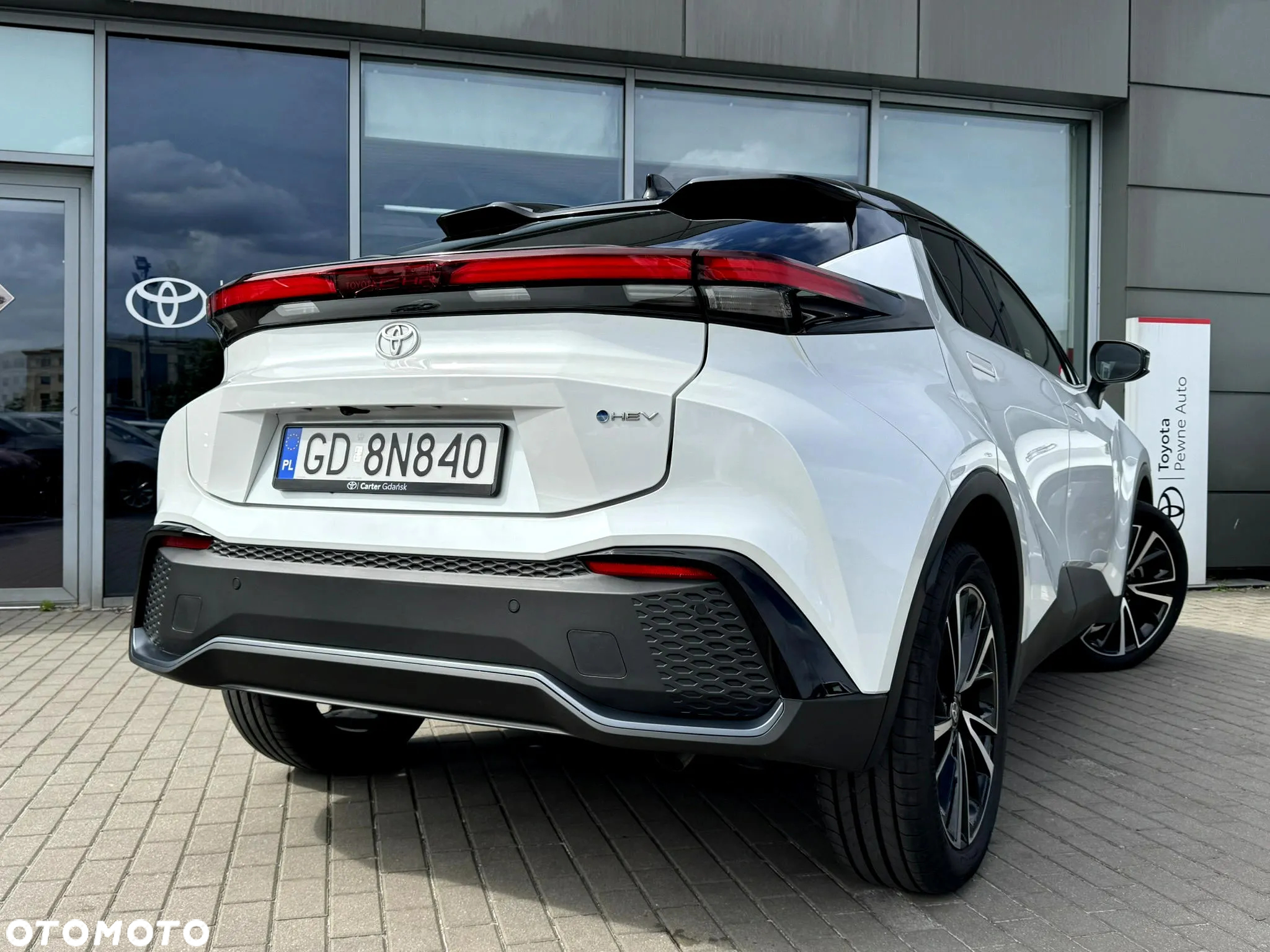 Toyota C-HR 2.0 Hybrid Dynamic Force Executive - 9