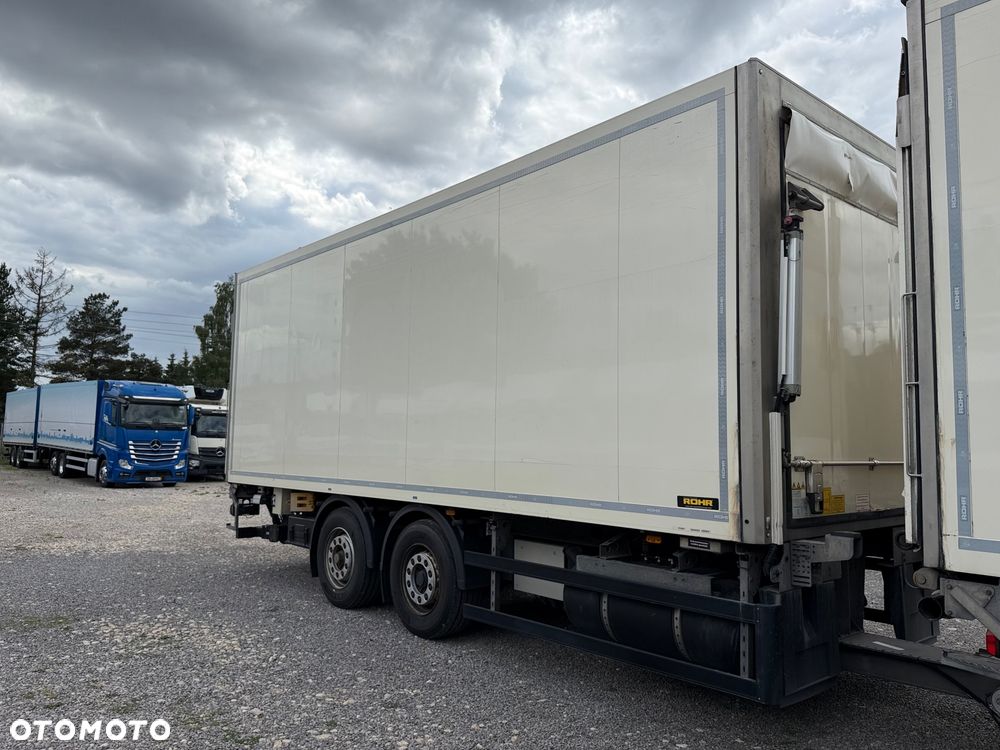 Mercedes-Benz ACTROS 2540 - CHŁODNIA - ZESTAW PRZEJAZDOWY - - 22