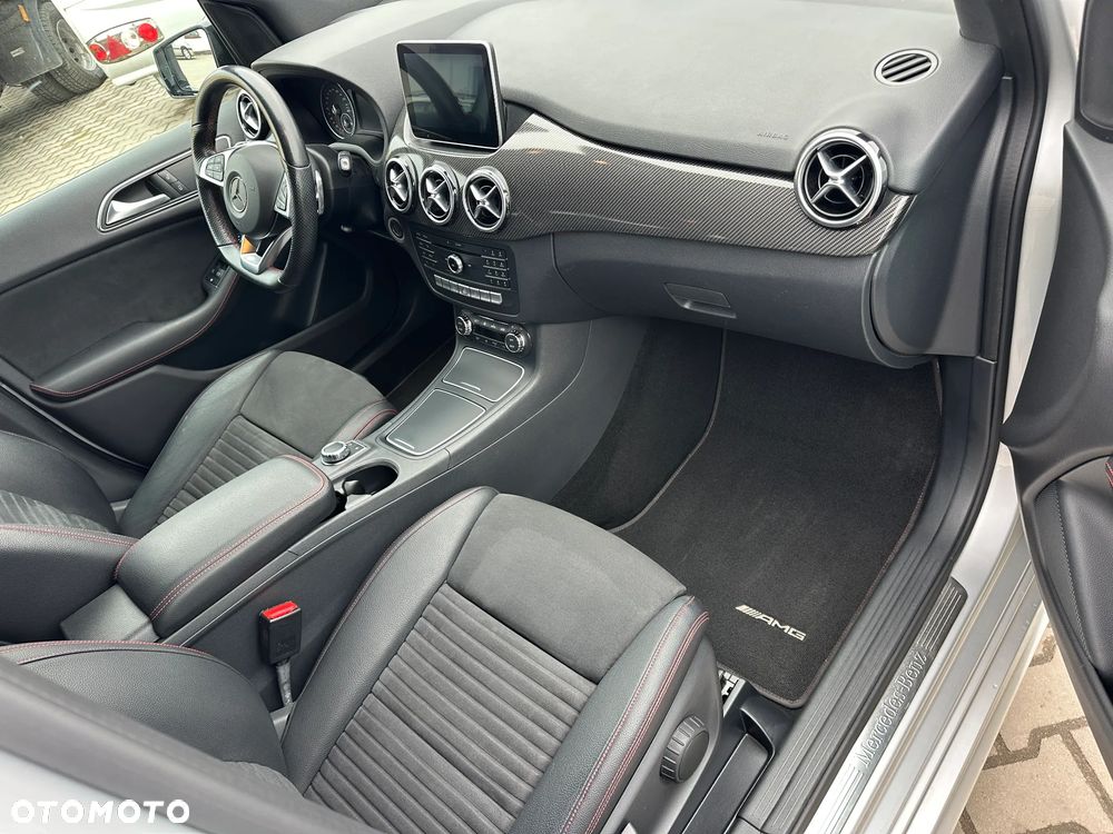 Mercedes-Benz Klasa B 180 d 7G-DCT SCORE - 11