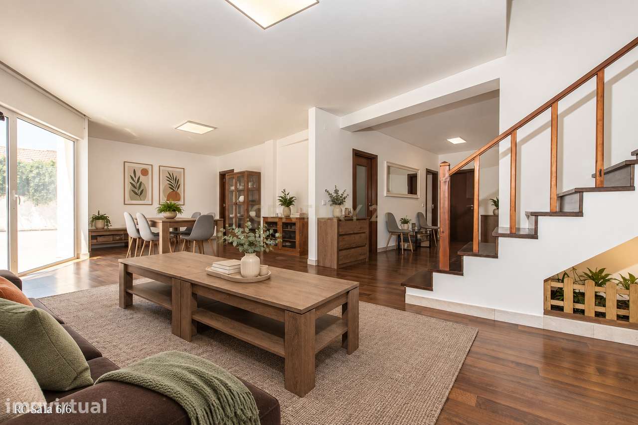 T4 DUPLEX COM 288,50 M², TERRAÇO PRIVATIVO DE 310 M² E ESTACIONAMENTO - Grande imagem: 3/46