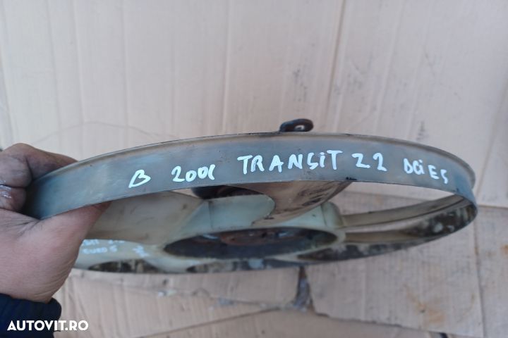 Electroventilator racire motor / AC 2.2TDCI 6C11-8C617-CC G944A VASCO - 2