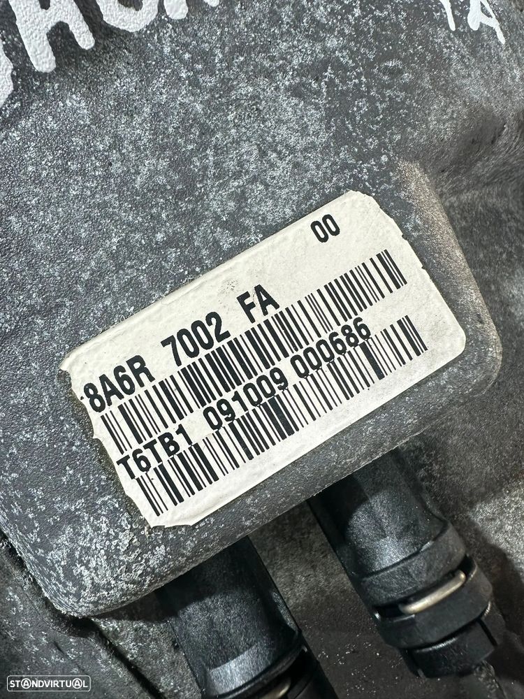 .Caixa 5 Velocidades 8A6R7002FA Ford Mazda 1.6 TDCi 2008 - 2014 - 8