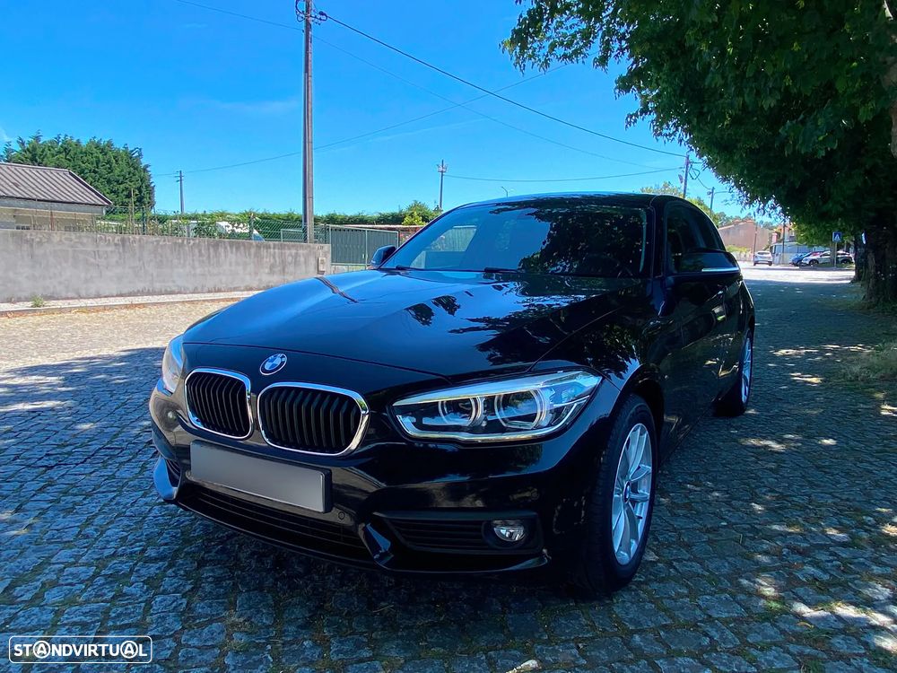 BMW 116 d Line Sport Auto - 1