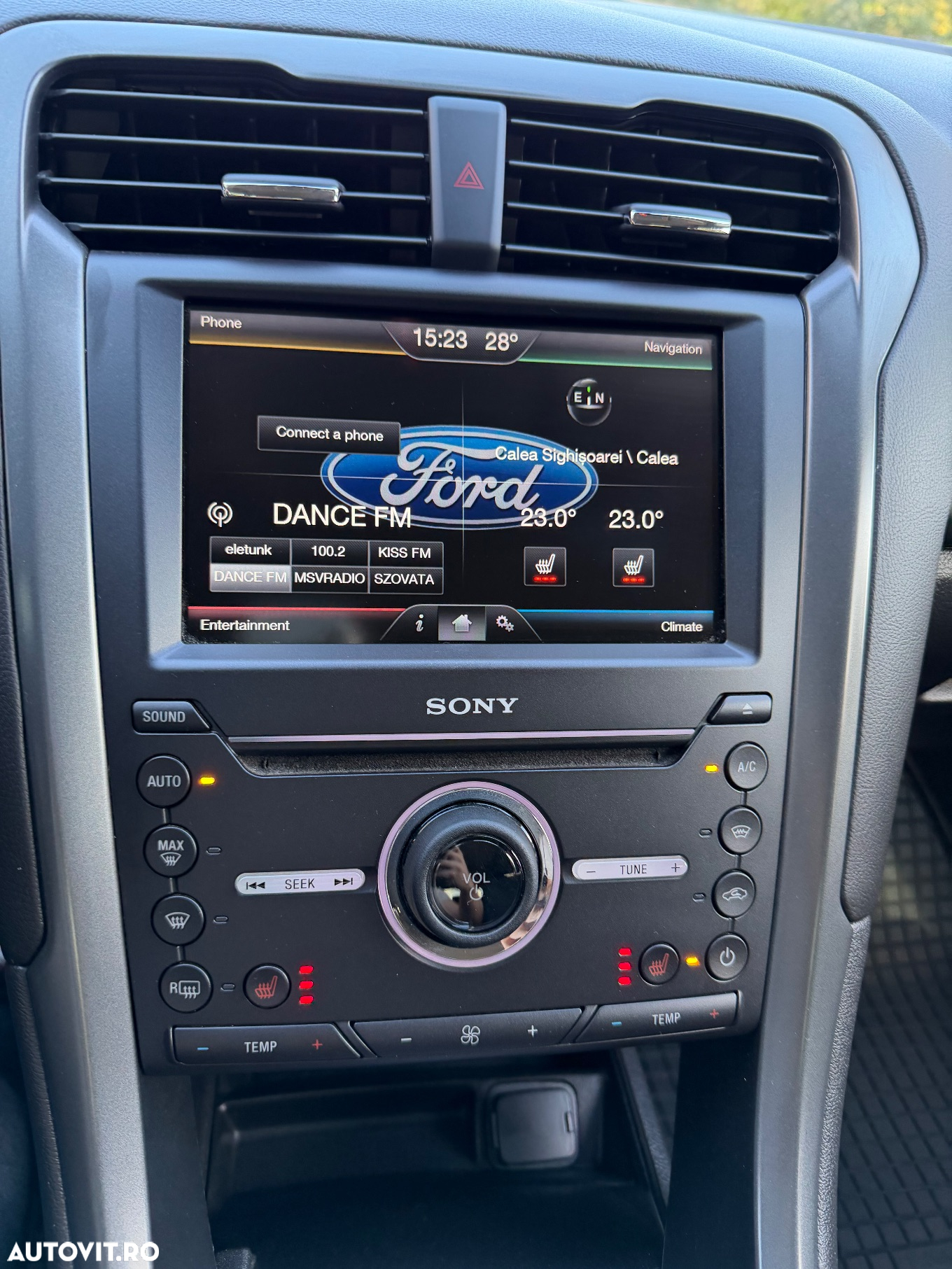 Ford Mondeo 2.0 TDCi Start-Stopp PowerShift-Aut Titanium - 29