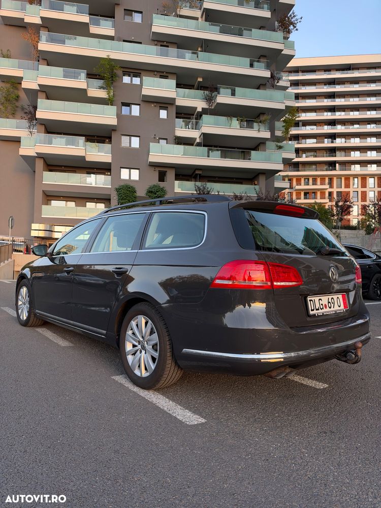 Volkswagen Passat 2.0 TDI BlueMotion Technology Comfortline DSG - 6