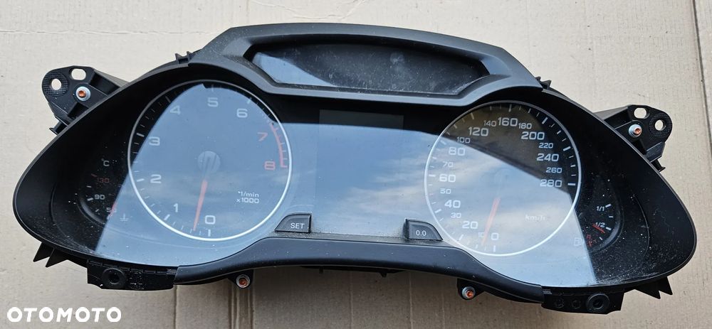Audi A4 B8 1.8 zegar licznik 8K0920900A - 3