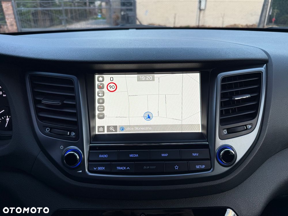 Hyundai Tucson blue 1.6 GDi 2WD Trend - 15