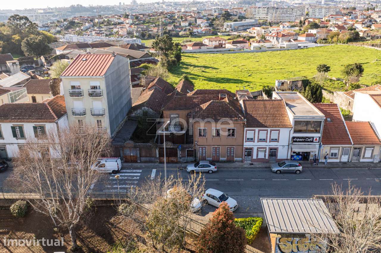 Moradia T6 | Investimento | PIP Aprovado | Prédio 5 Pisos | Gondomar