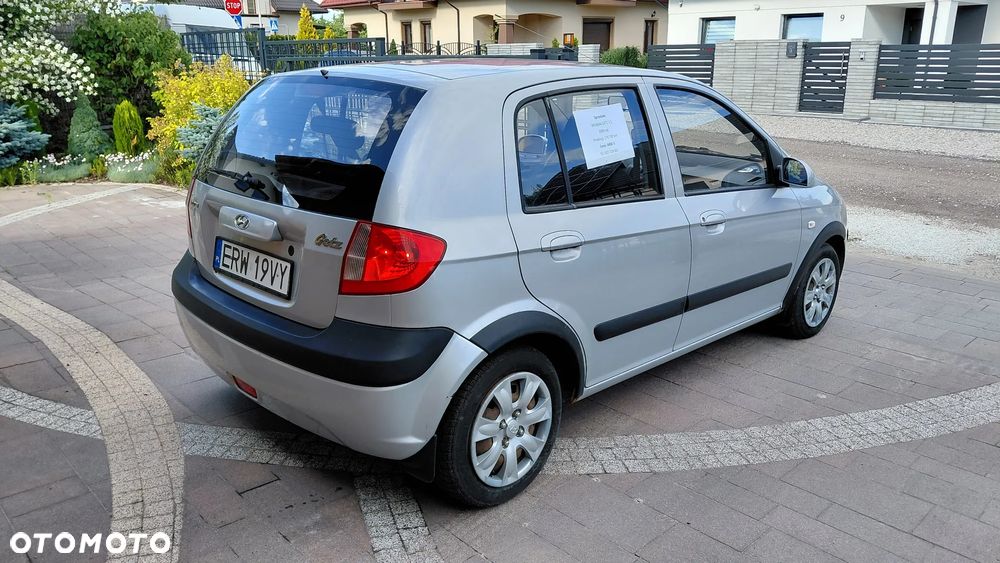 Hyundai Getz 1.1 Euro 2008 - 5