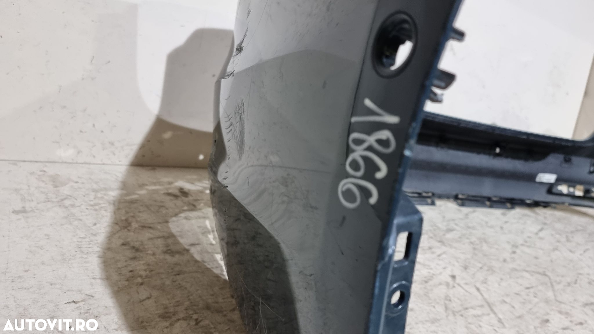 Bara spate Audi A6, C8 Kombi, 2018, 2019, 2020, 2021, 2022, 4K9807511A. - 9