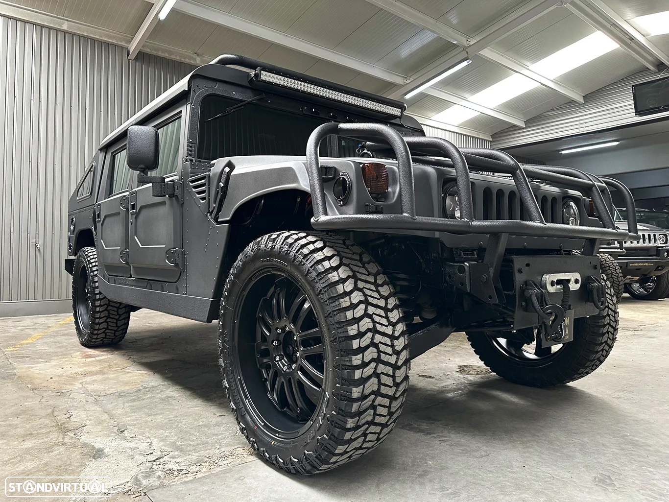 Hummer H1 Slantback Open Top Cabrio Turbodiesel 6.5 V8 Custom - 14