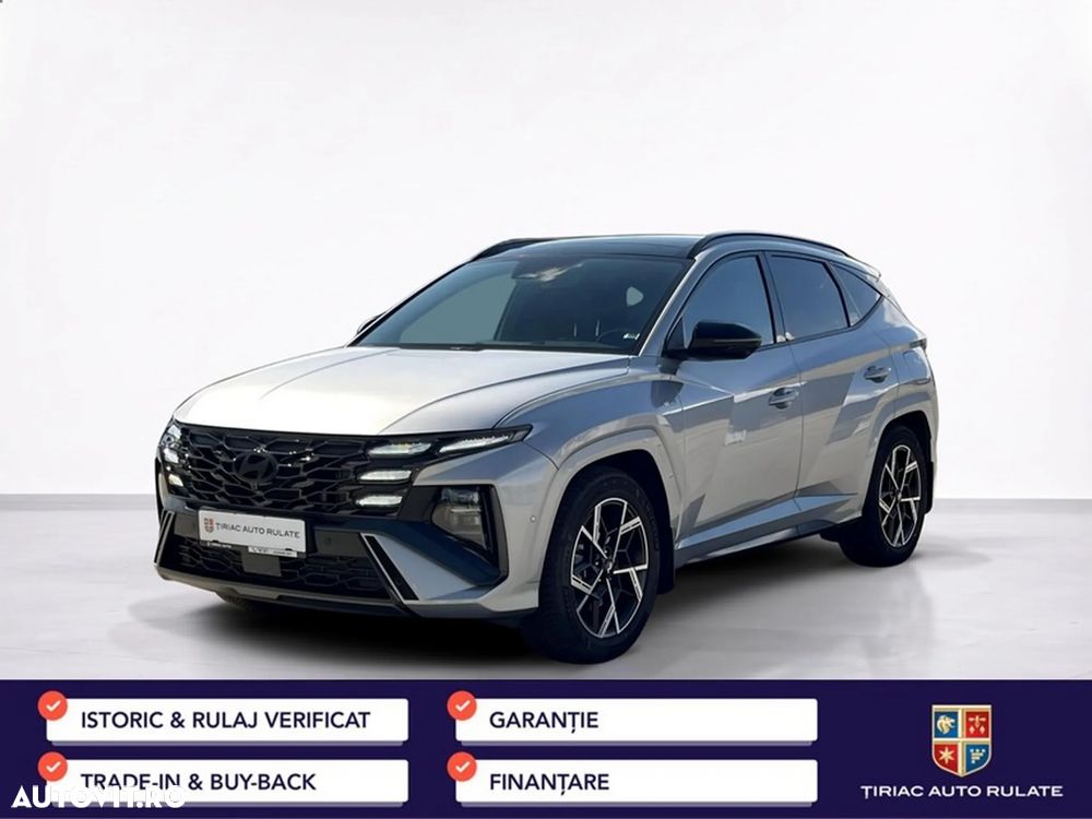 Hyundai Tucson 1.6 T-GDi 48V-Hybrid 4WD DCT N Line - 2