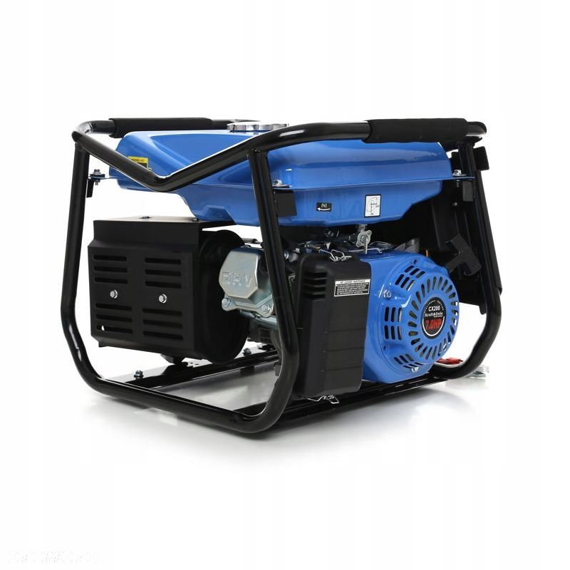 KRAFTDELE GENERATOR PRĄDOTWÓRCZY AGREGAT3000W 12V 230V 7KM BENZYNOWY KD141 - 7