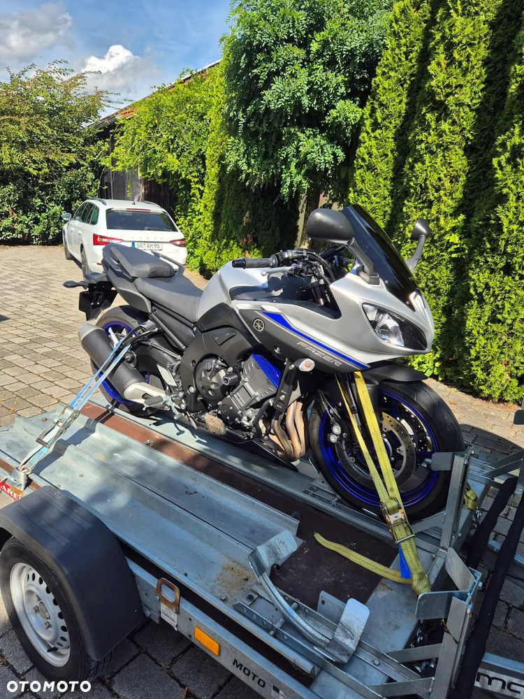 Yamaha FZ8 - 1