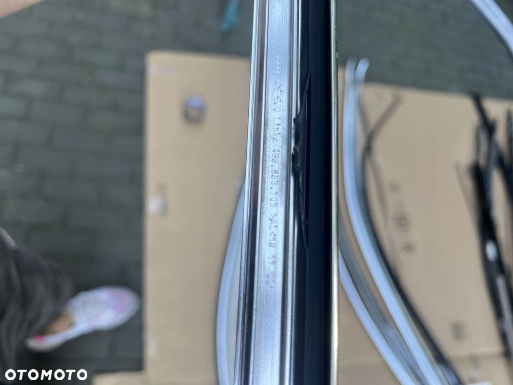 audi a6 c7 avant kombi listwa dachowa karoseryjna chrom lewa 4g9853703 - 3