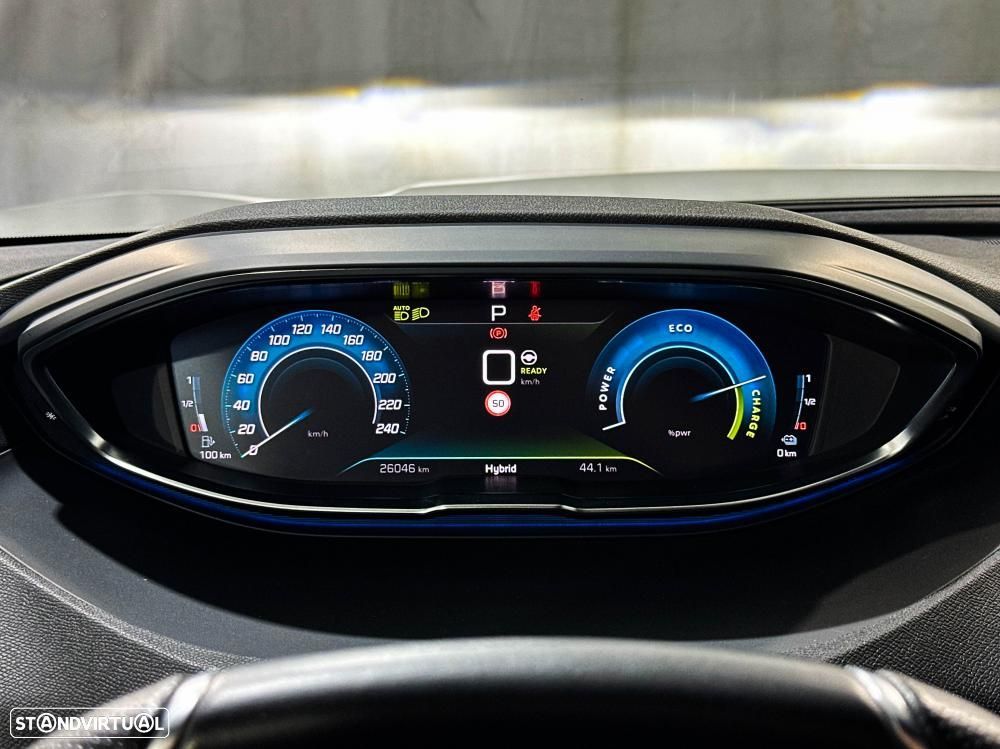 Peugeot 3008 1.6 Hybrid GT Pack e-EAT8 - 39