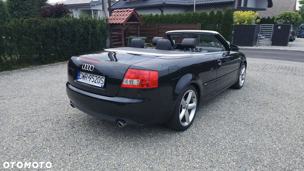 Audi A4 Cabrio 2.4 - 3