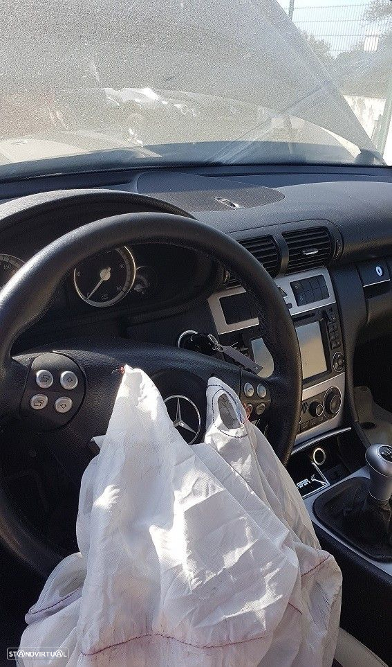 Peças Mercedes Benz C 220 Coupe 2007 - 6