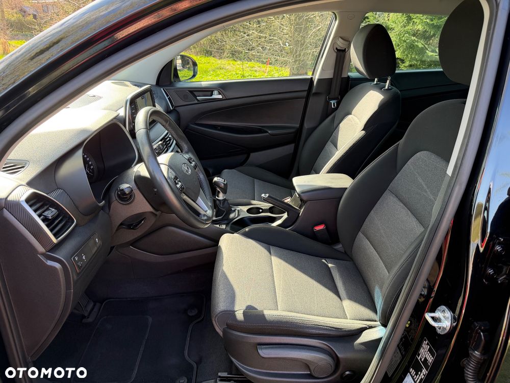 Hyundai Tucson blue 1.6 GDi 2WD Passion - 13