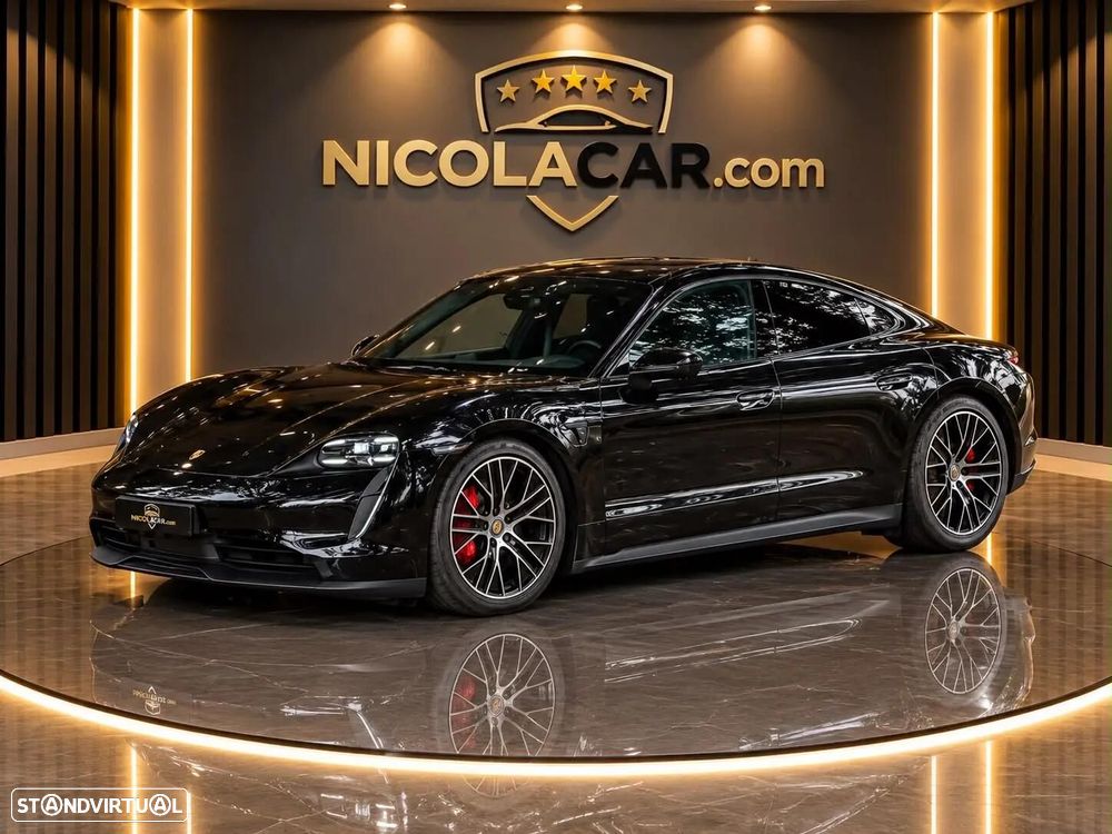 Porsche Taycan 4S Bateria Performance Plus