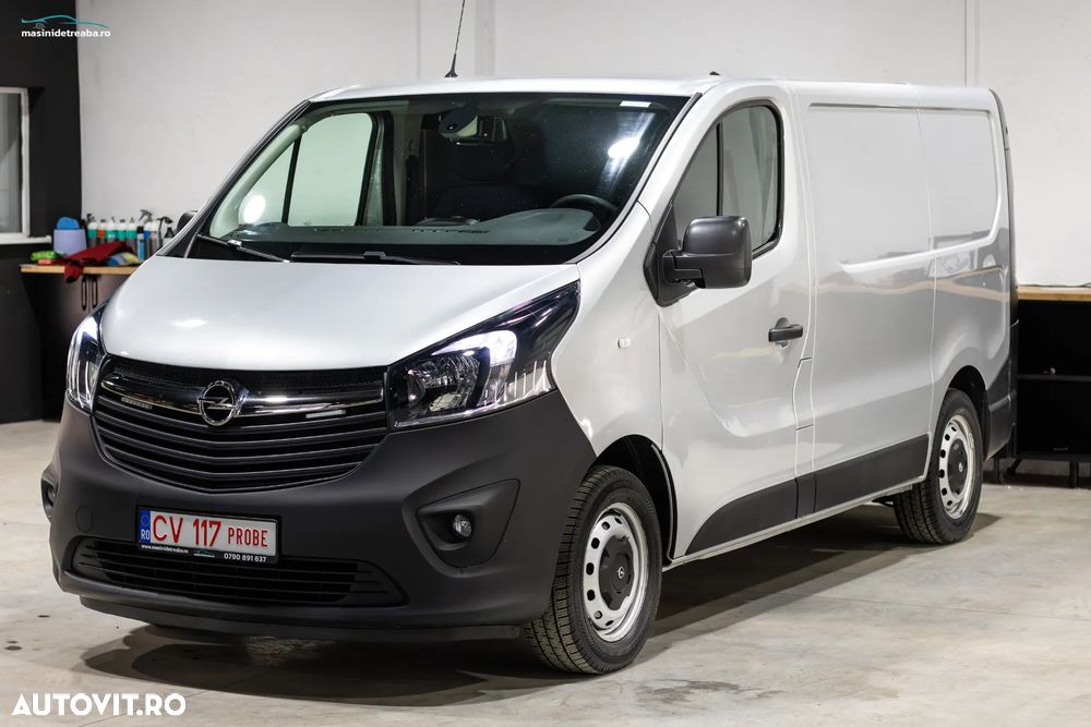 Opel Vivaro 1.6 TwinTurbo CDTI Combi L1H1 2.9 t Start/Stop - 3