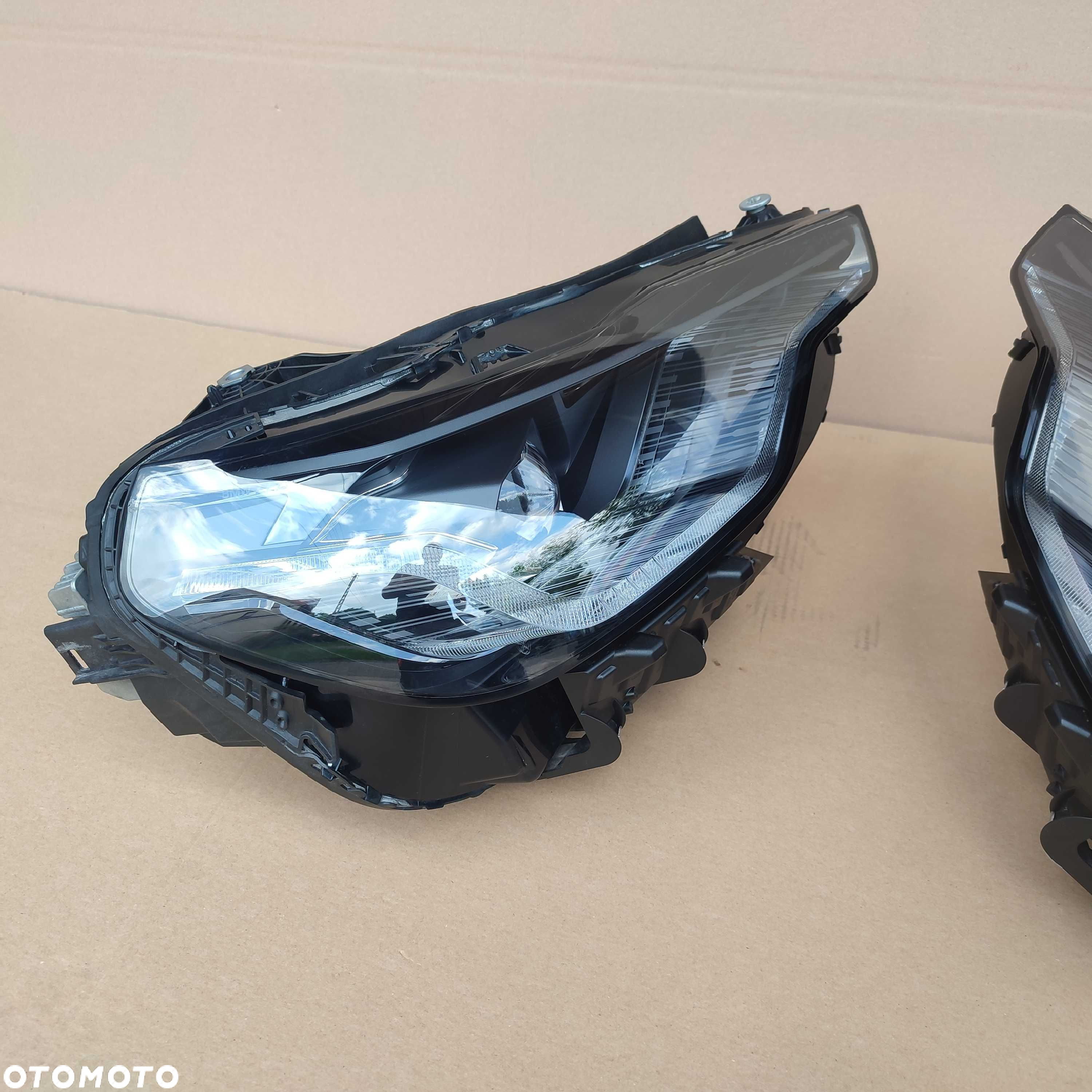 BMW 2 G42 M2 G87 COUPE lampy lampa lewa prawa led shadow line idealne - 6