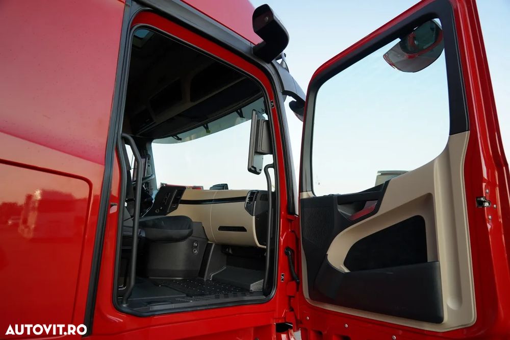 Mercedes-Benz ACTROS 1845 / MP5 / SPAȚIU MARE / ANVELOPE 100% / CONTRACT POST-SERVICE - 38