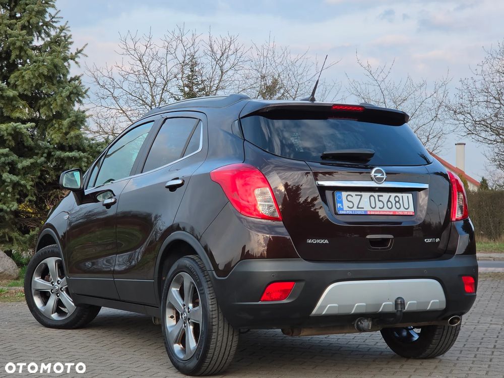 Opel Mokka 1.7 CDTI Cosmo S&S 4x4 - 10