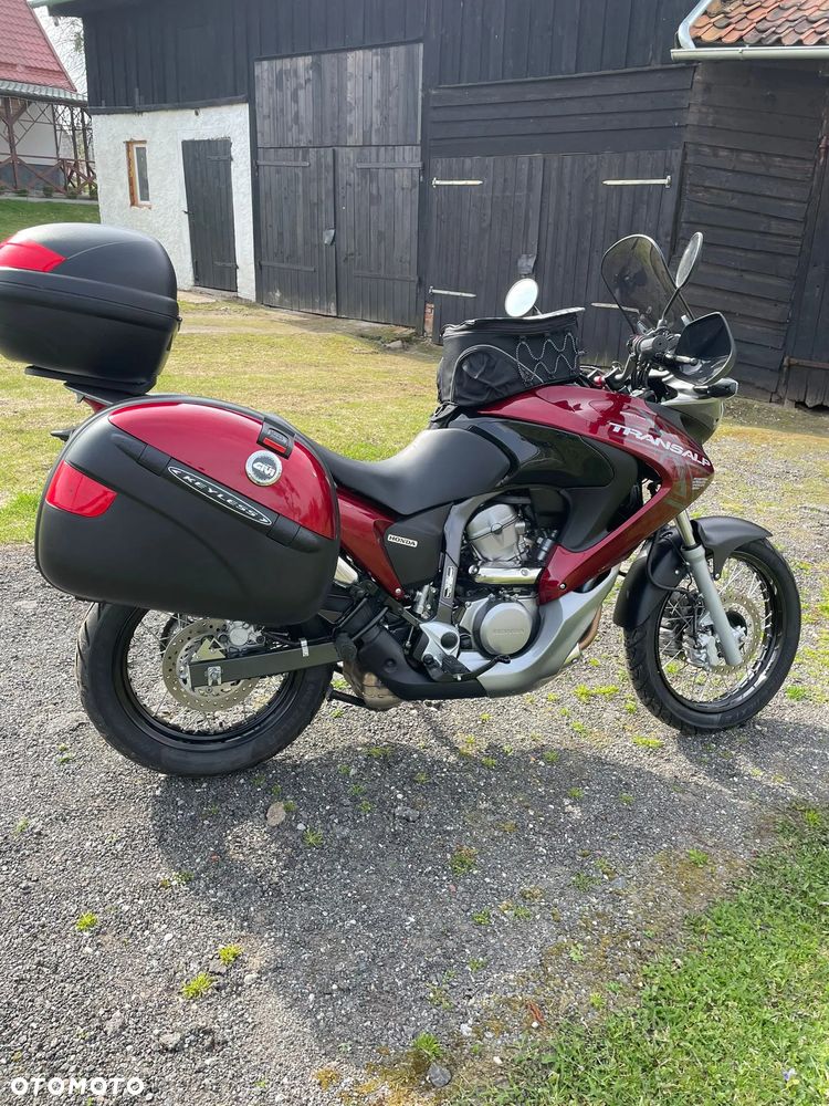 Honda Transalp - 3
