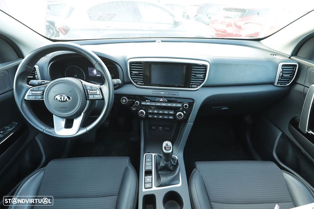 Kia Sportage 1.6 CRDI ISG GT Line - 6