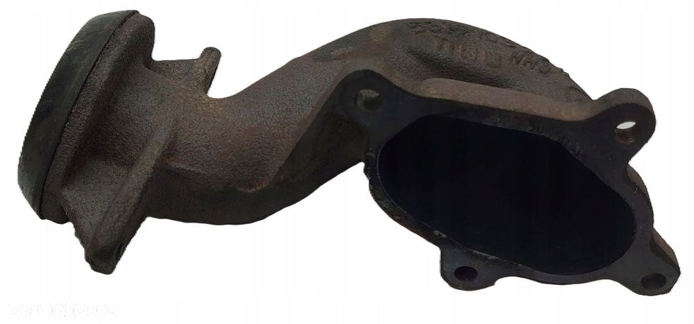 KOLANO TURBOSPRĘŻARKI, KOLANKO WYDECHOWE VW TRANSPORTER T4 2.5 TDI 53141032211 - 1